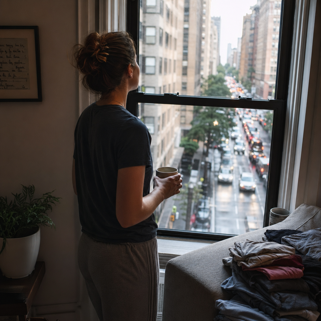 Living Near Heavy Traffic and Mental Wellbeing: A Gentle Reflection