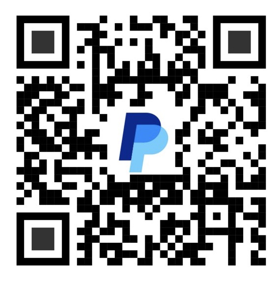 PayPal QR code for donating to affirm.club