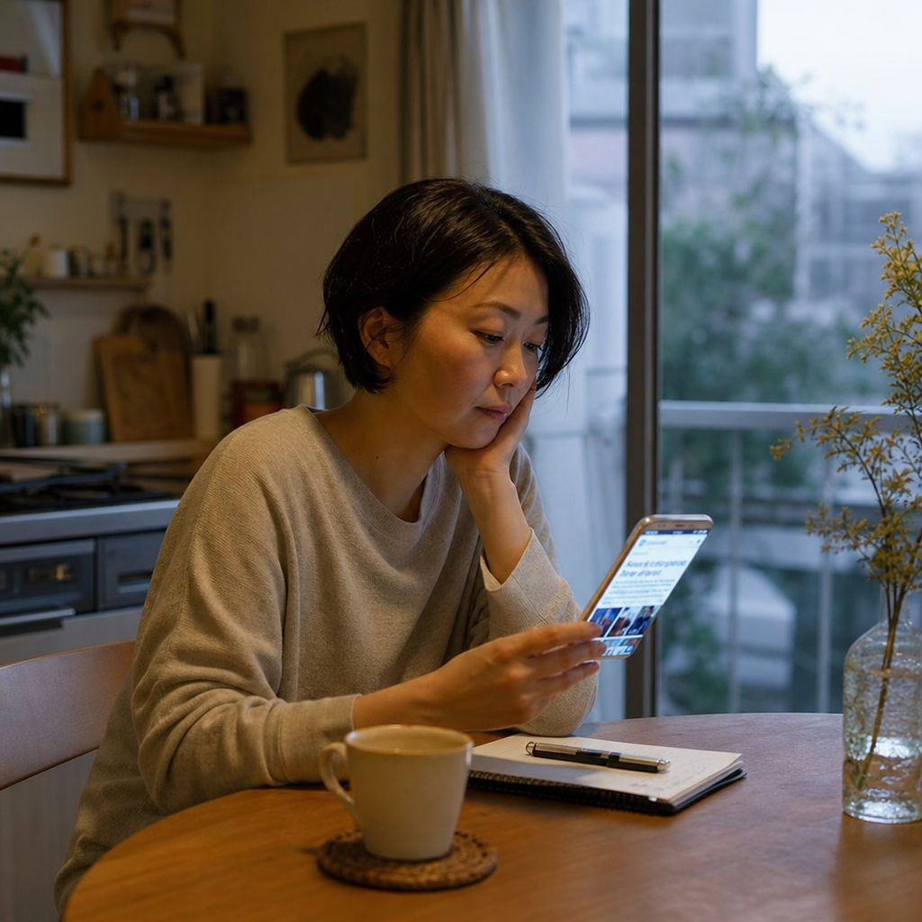 Staying Calm When Tension Feels Close: A Gentle View on Anxiety and News