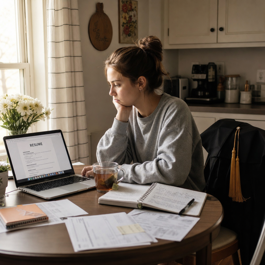 A Calm Reflection for Graduates Facing an Uncertain First Job Search