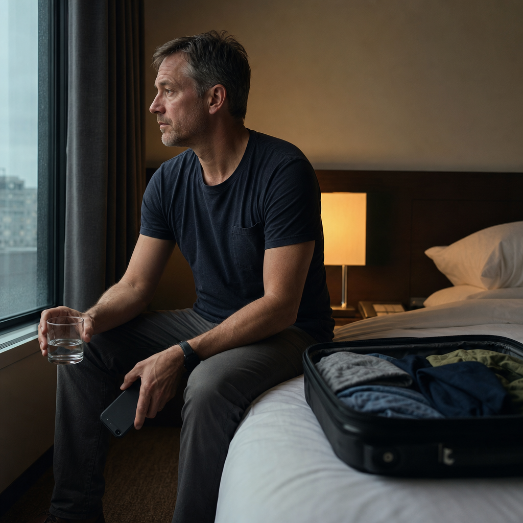 A Gentle Memorial Day Weekend Reset for Travel Tiredness and Sunday Night Anxiety