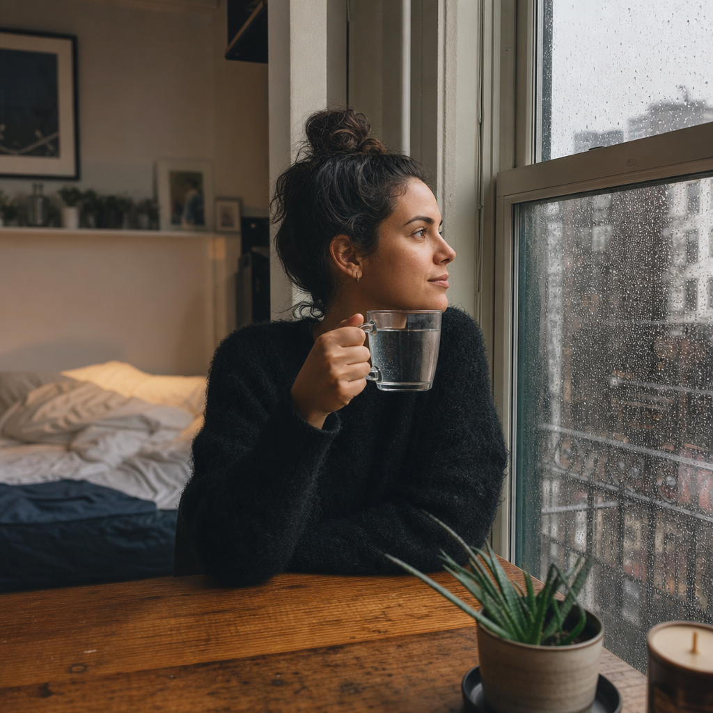 If You Wake Up Foggy and Stay That Way, It May Be More Than Tiredness