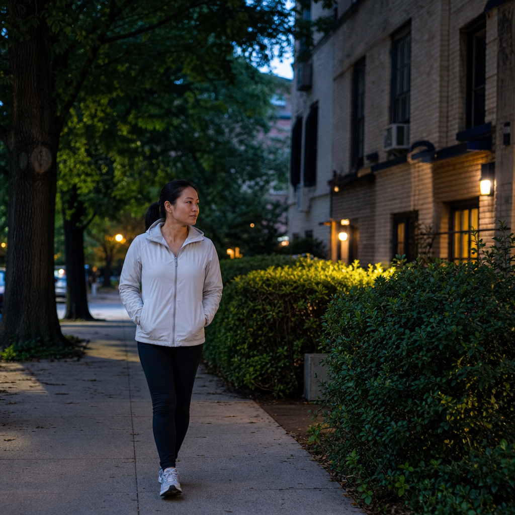 How Movement Can Gently Interrupt Spiraling Thoughts