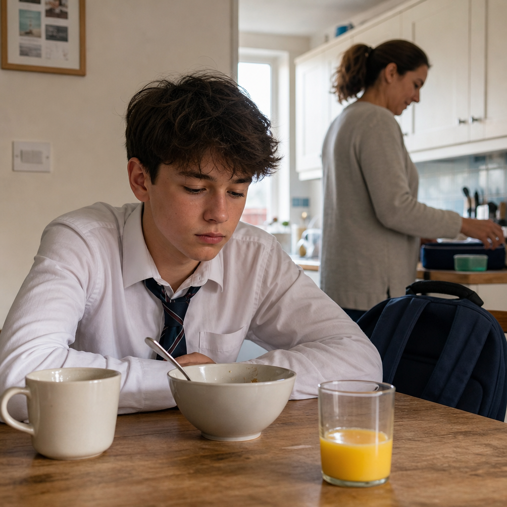 When Early School Starts Make Mornings Feel Heavier